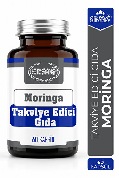 Ersağ Moringa Ekstraktı 60 Kapsül