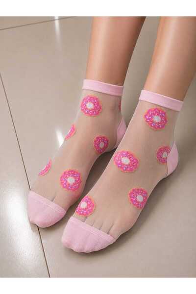 Nihomall20 Tulle Transparent Socks 3-Piece