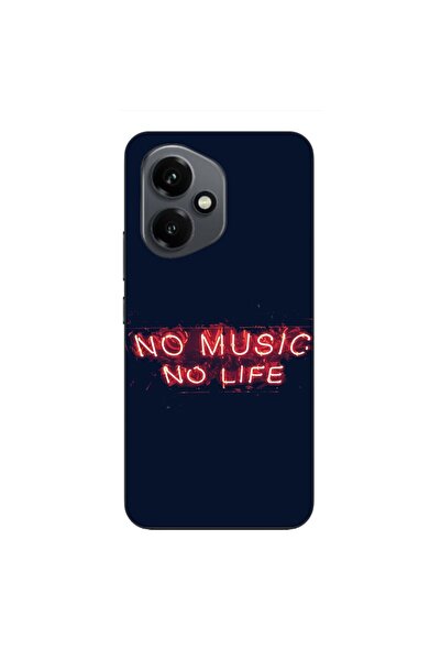 OEM Θήκη συμβατή με Honor 400 Σιλικόνης Gel TPU Μοντέλο No Music No Life
