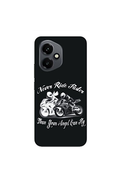 OEM Husa compatibila cu Honor 400 Silicon Gel Tpu Model Never Ride Faster