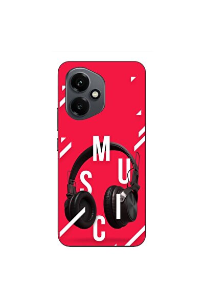 OEM Husa compatibila cu Honor 400 Silicon Gel Tpu Model Music Headphones