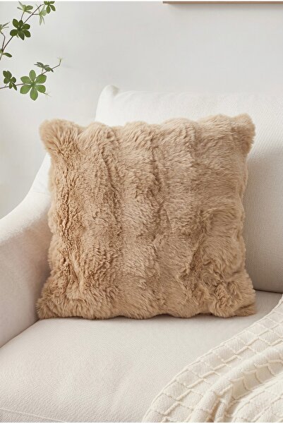 Momo Dizayn Peluş Kırlent Kılıfı 45x45