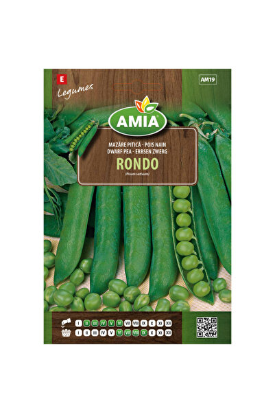 Amia Seminte de mazare Rondo, 50 g