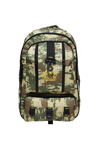 Bag Trend BT Backpack,Camping Bag,Large Size,Thick Waterproof Fabric,Camoufla...