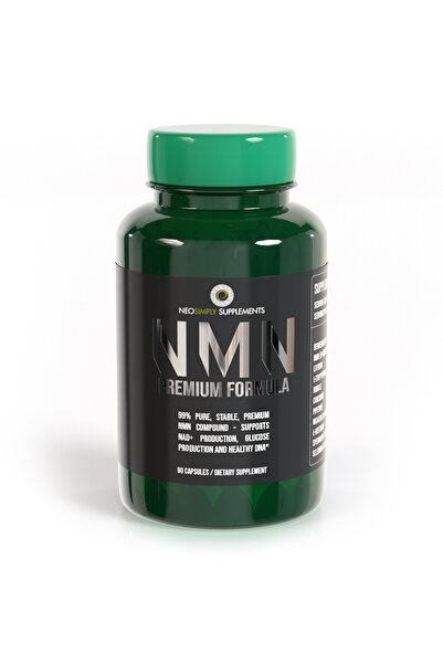 NeoSimply Food supplement, NMN Premium Formula 90cps, anti-aging with seleniu...
