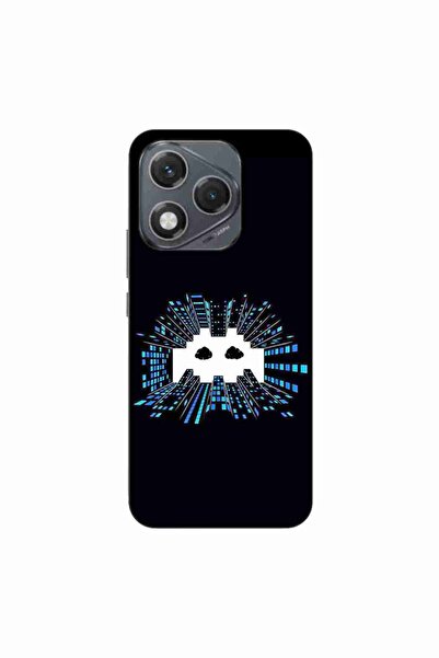 OEM Husa compatibila cu Honor 400 Lite Silicon Gel Tpu Model Sky Invaders