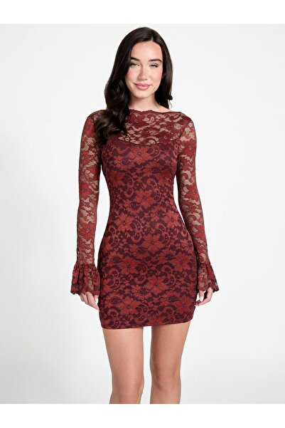Guess LS SERAPHINA DRESS