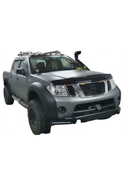 TMZ Garage 2010-2014 NİSSAN NAVARA D40 GENİŞ ÇAMURLUK DODİK KAPLAMA KABARTMA ...