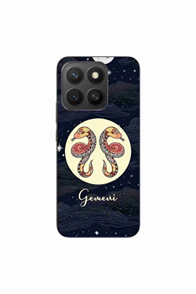 OEM Husa compatibila cu Honor X8c Silicon Gel Tpu Model Horoscop Gemeni