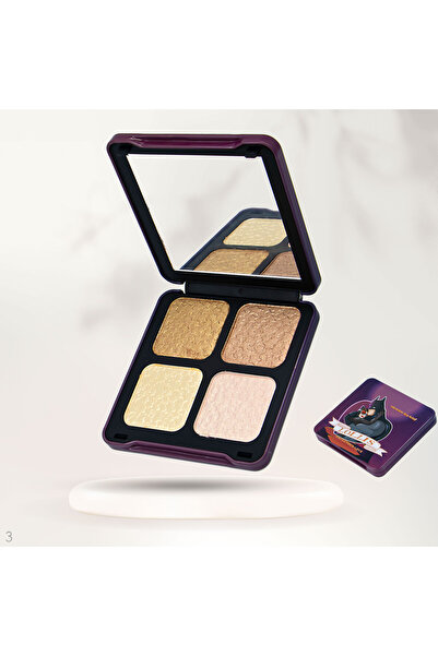 Moda Beauty Lighting and Coloring (Highlighter) 3 Colors from Moda Beauty