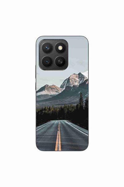 OEM Husa compatibila cu Honor X8c Silicon Gel Tpu Model Mountain Road