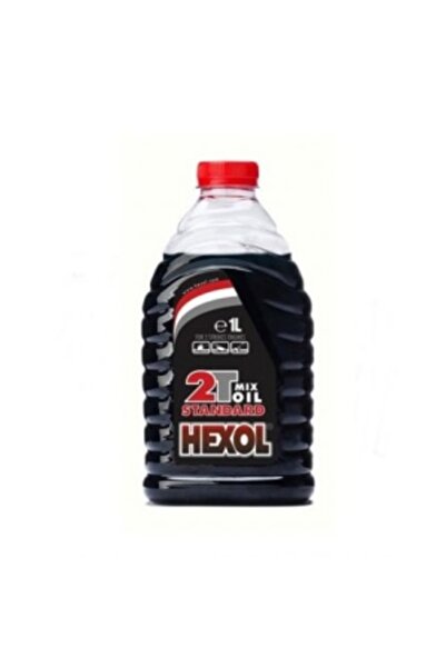 Hexol Ulei pentru amestec 2T Rosu Standard – 1L