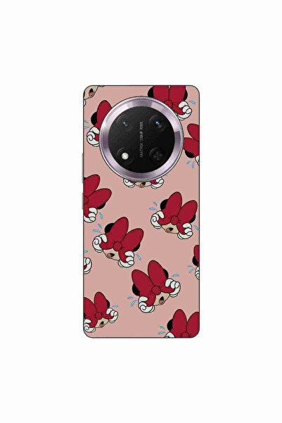 OEM Калъф, съвместим с Honor Magic7 Lite, от силиконов гел TPU, с десен Мини,...