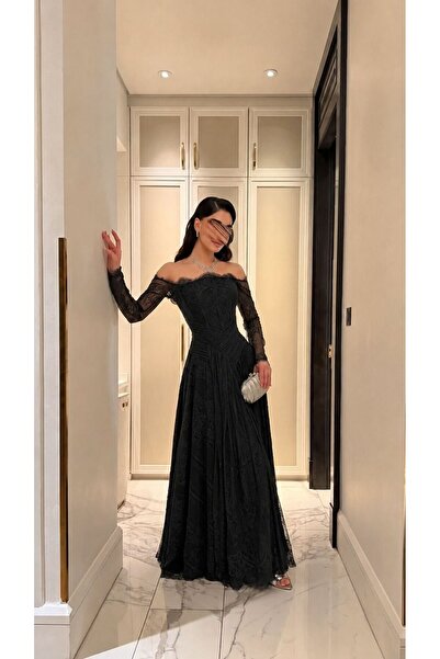 maria fashion فستان راقي دانتيل