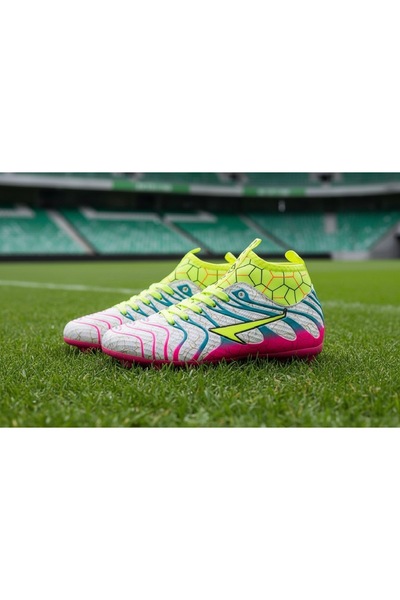 Rüya Ayakkabı High-Top (with Socks) Football Boots