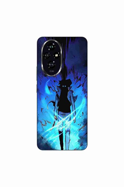 OEM Husa compatibila cu Honor 200 Silicon Gel Tpu Model Solo Leveling Aura