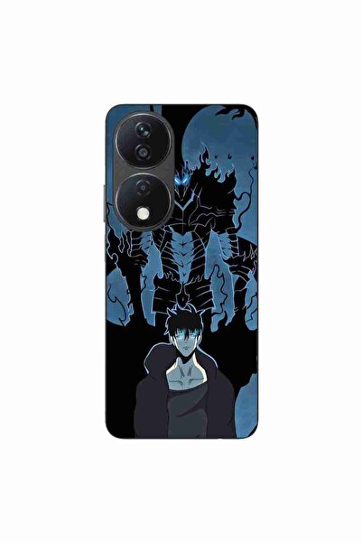 OEM Husa compatibila cu Honor X7b Silicon Gel Tpu Model Solo Leveling Igris