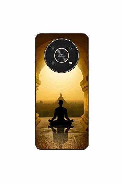 OEM Husa compatibila cu Honor X30 Silicon Gel Tpu Model Meditation