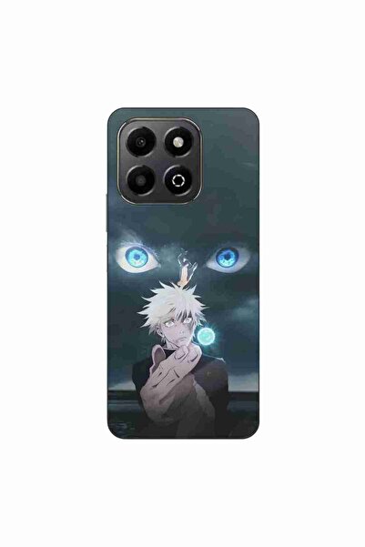 OEM Husa compatibila cu Honor X6b Silicon Gel Tpu Model Jujutsu Kaisen Six Eyes