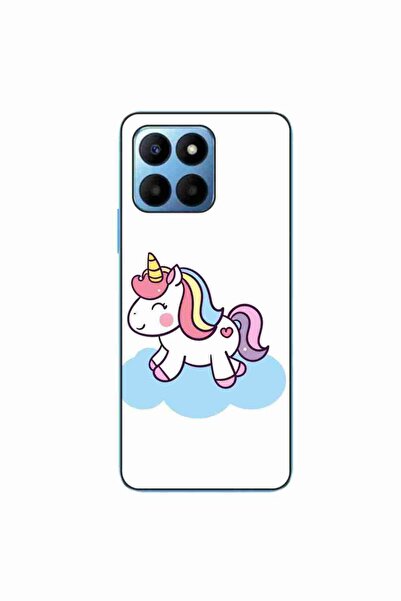 OEM Case compatible with Honor 70 Lite Silicone Gel Tpu Pattern Baby Pony
