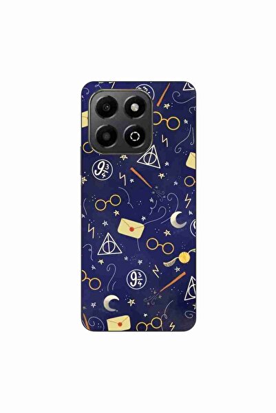 OEM Case compatible with Honor X6b Silicon Gel Tpu Model Harry Potter Pattern...
