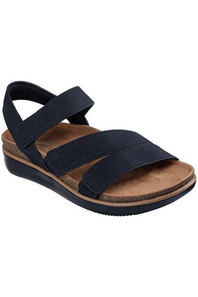 SKECHERS Sandály pro zvýšené pohodlí, černé, dámské