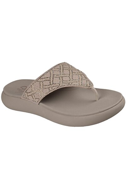 SKECHERS Slaps Asana Luxe, Beige, Women