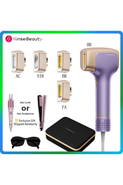KINSEI BEAUTY 5in1 KinseiBeauty T36 Laser Hair Removal Cooling Painless 999,9...