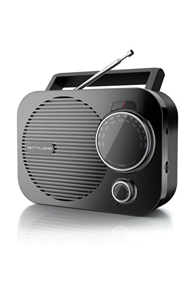 Muse Radio cu ceas M-050 R, Dual Alarm, LED (M-050 R)