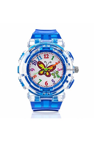 HAPPY TİME Ceas pentru copii, Electronic, HAPPY TIME, Albastru, CC46