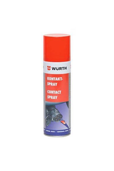 Würth Kontakt Sprey 300ml - Ateşleme Sorunlarına Güvenilir Çözüm