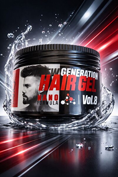 Fix Egoiste NATURAL EFFECT ,HAIR GEL MEGA STRONG / SAÇ JÖLESİ 250ML
