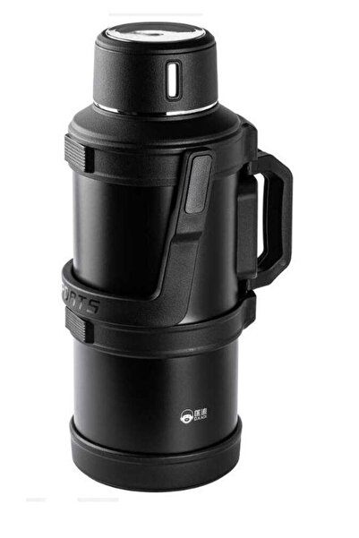 Tantitoni OKADI OUTDOOR SİYAH PASLANMAZ ÇELİK TERMOS 5 LİTRE