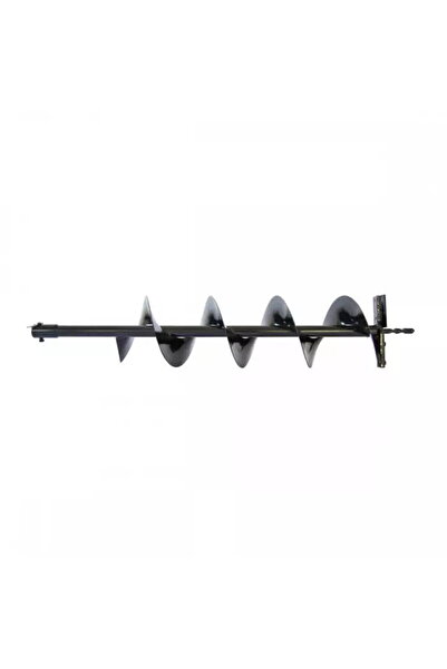 RURIS D150 Burghiu, 150 mm, Negru
