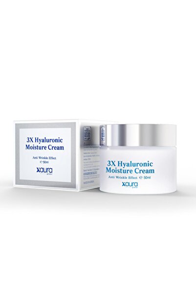 XAURA GLOBAL 3x Hyaluronic Moisture Cream 50 ml