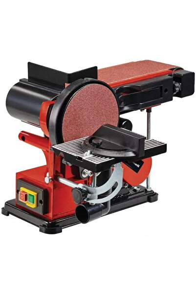 Einhell Șlefuitor clasic cu bandă/disc TC-US 380, 380 W, bandă 292 m/min, dis...