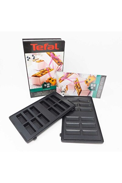 TEFAL Set of 2 plates Snack Collection no. 13 (Mini-Ingots/Mini Bars) XA801312