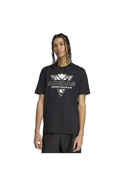 adidas Men's Short-Sleeve T-Shirt: House of Tiro Graphic Tee L