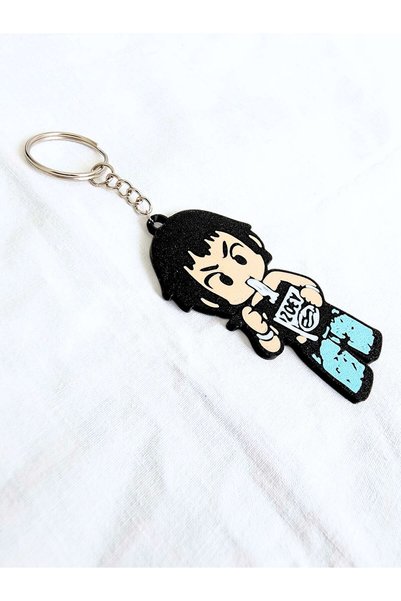 rmys Kpop Demon Hunters Zoey Keychain – 3D Printed Figure