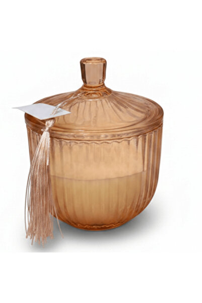 AKDC Home Fragrance Immersion & Golden Pink Luxury Scented Candle in Decorati...
