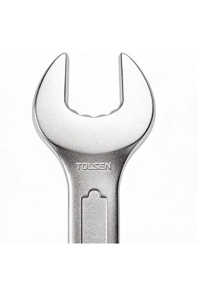 TOLSEN 36mm Combination Spanner, Chrome Vanadium Steel Metric Fastening Tool for Mechanical Maintenance, Equipment Repair, Automotive Service and Professional Use