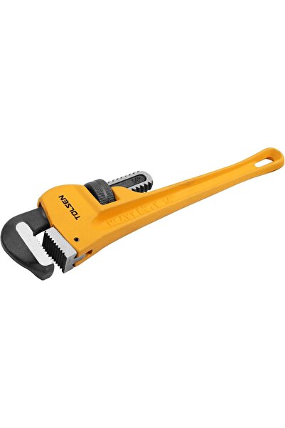 TOLSEN Pipe Grip Tool 18 Inch 450mm Adjustable Jaw Heavy Duty Turning and Hol...