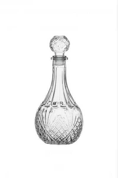 NO BRAND Sticlă de băuturi alcoolice din sticlă cu model – carafă elegantă pe...