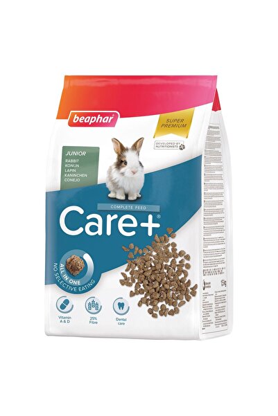 Beaphar Care+ Rabbit Junior Τροφή Κουνελιών 1.5kg