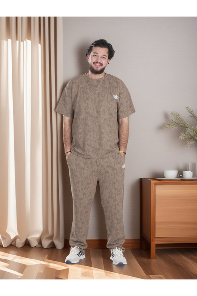 Finelook Men Oversized Streetwear T-Shirt and Trouser Set