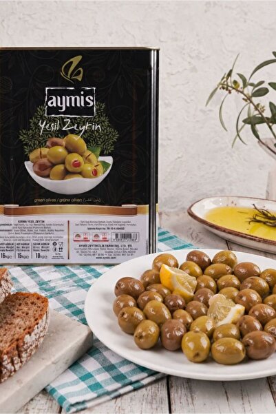 10 KG KIRMA YEŞİL ZEYTİN