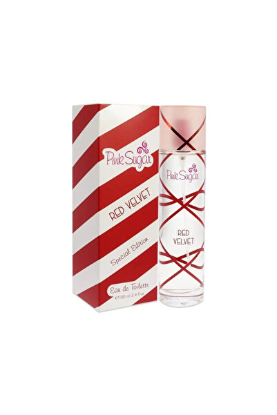 Pink Sugar Red Velvet Perfume for Women Eau De Toilette from Pink Sugar 100 ml