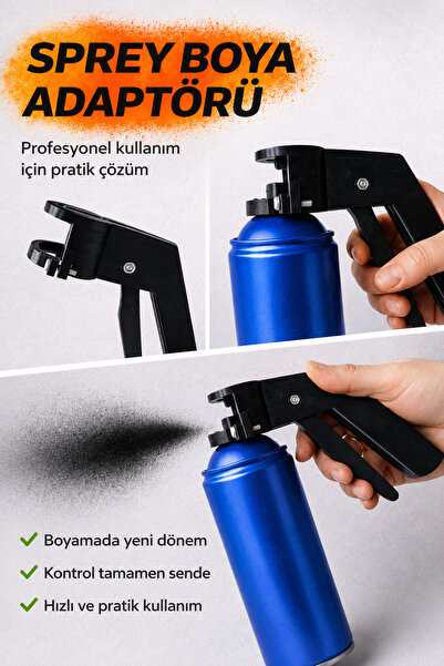 pratikmen Sprey Boya Adaptörü