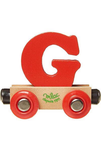 Vilac 977G Letter G Train Toy
