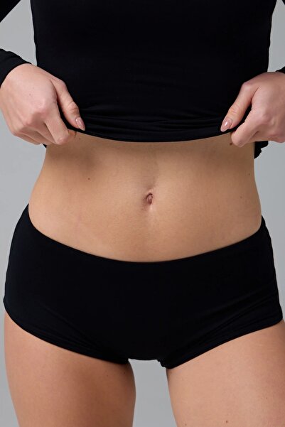 LE POLE SECOND SKIN MINI SHORT – ÇİFT KATMANLI
